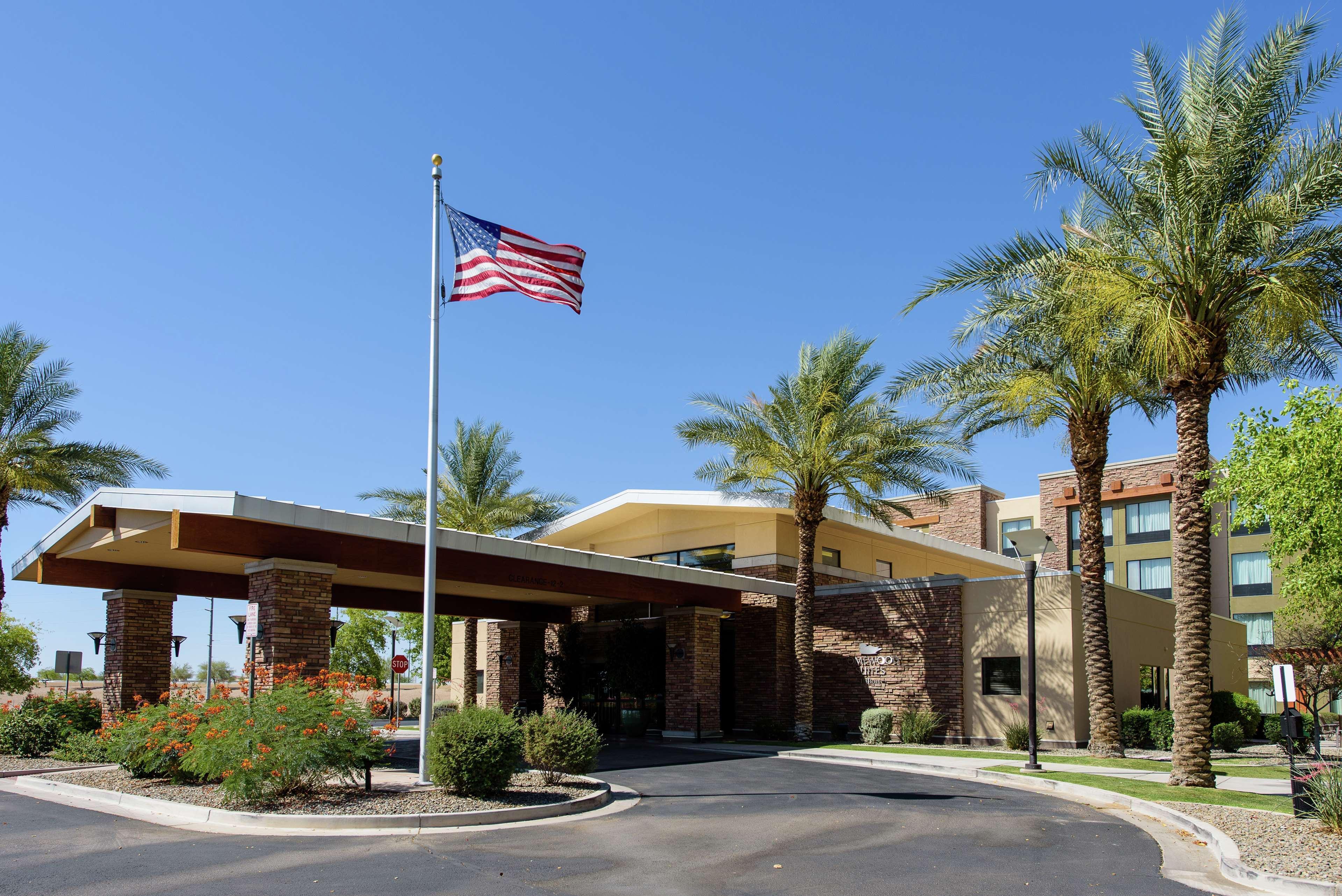 Homewood Suites By Hilton Phoenix Chandler Fashion Center Extérieur photo