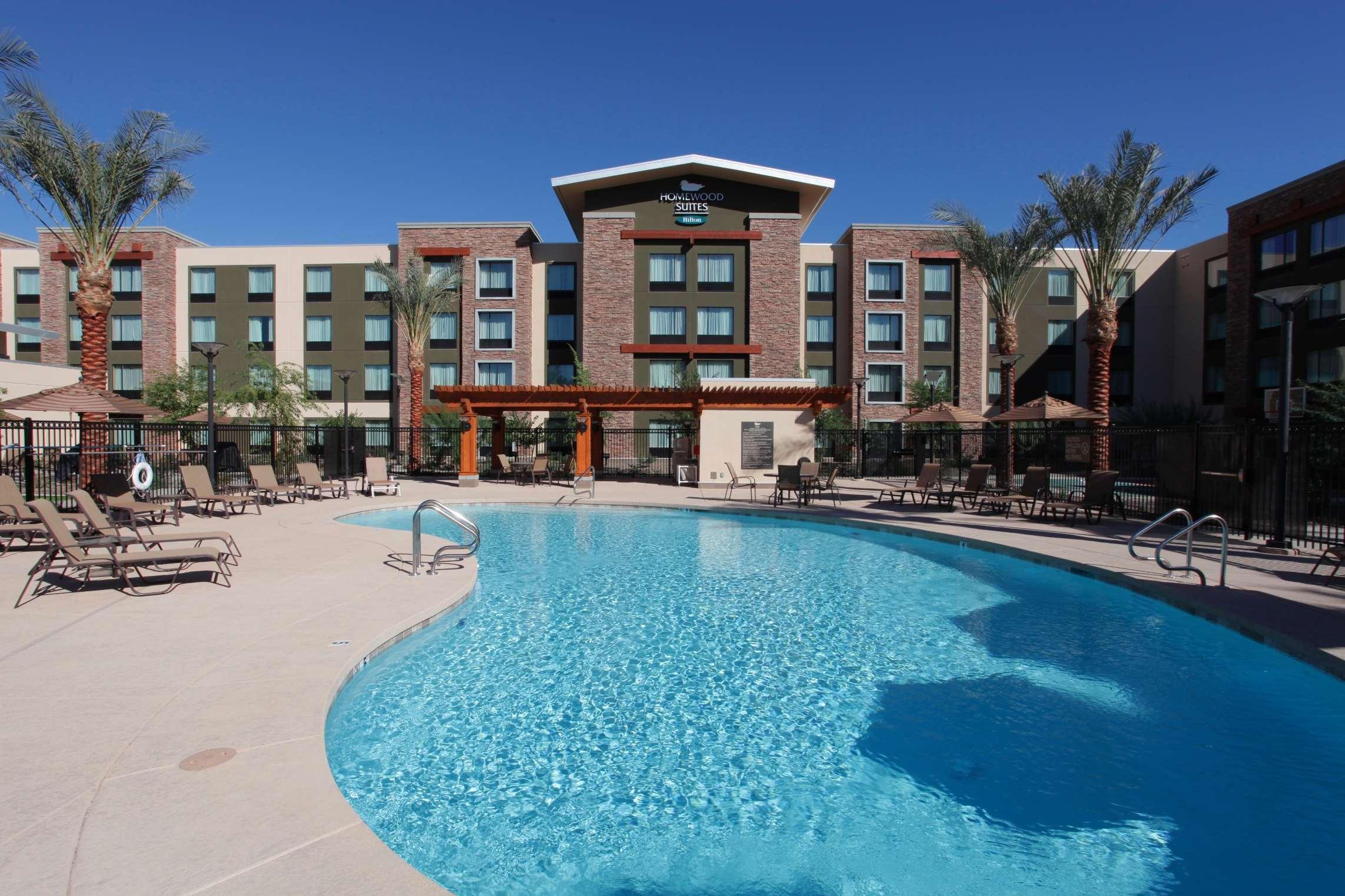 Homewood Suites By Hilton Phoenix Chandler Fashion Center Extérieur photo