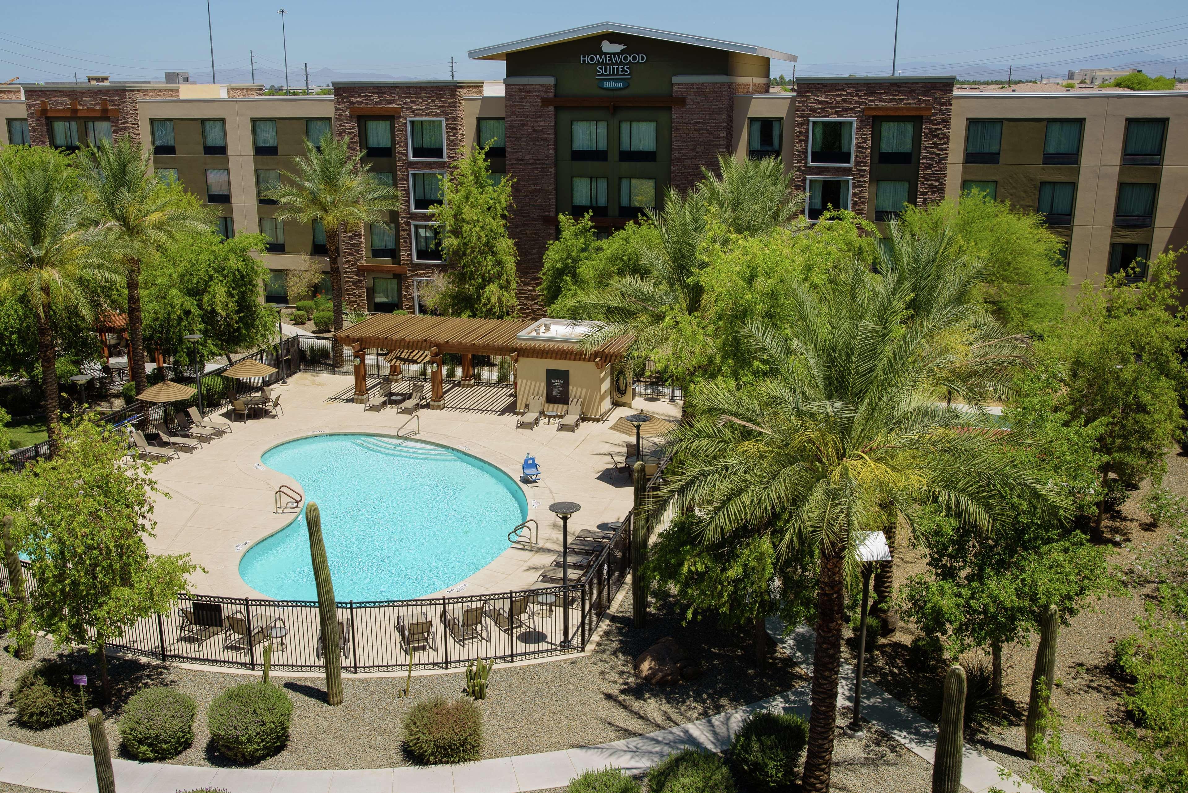 Homewood Suites By Hilton Phoenix Chandler Fashion Center Extérieur photo